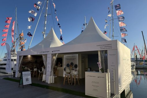 Navigare Yachting Dream Yacht stand at La Rochelle 2026