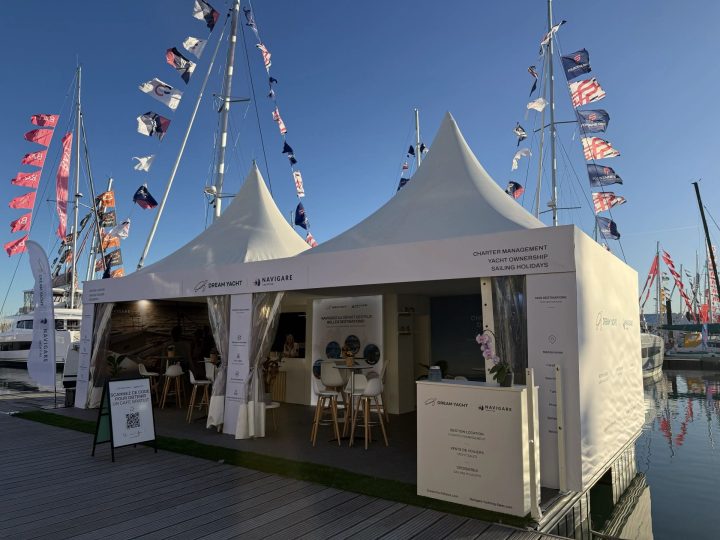 Navigare Yachting Dream Yacht stand at La Rochelle 2026